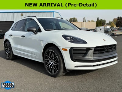 2024 Porsche Macan T