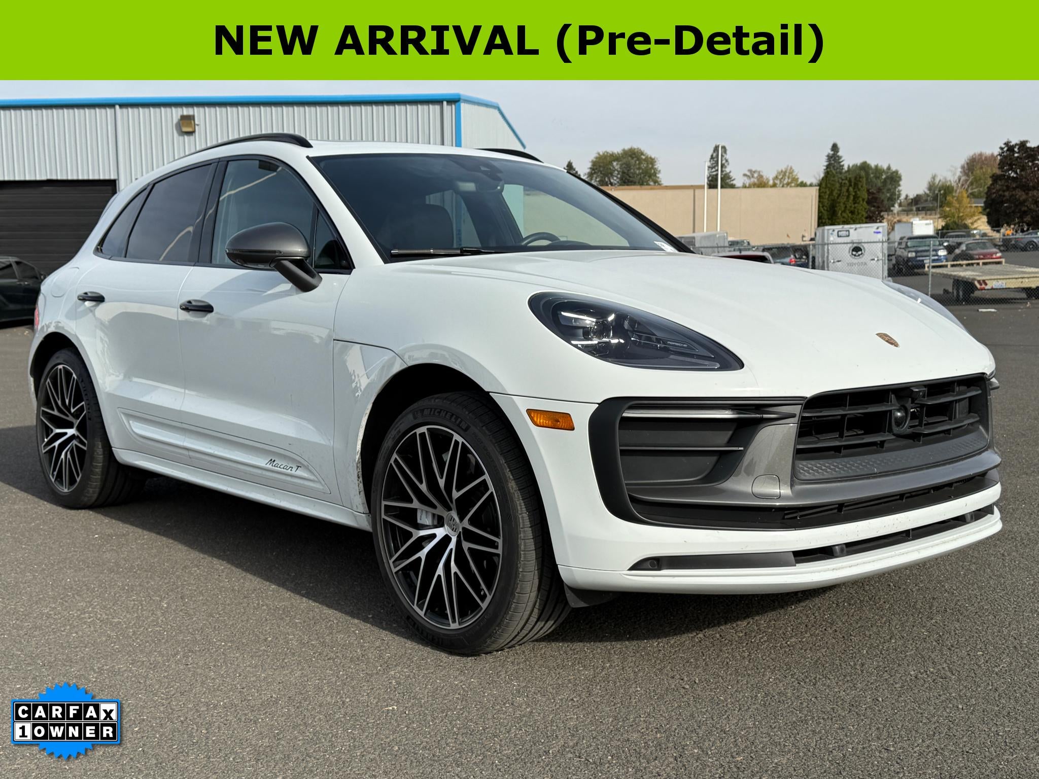 2024 Porsche Macan T