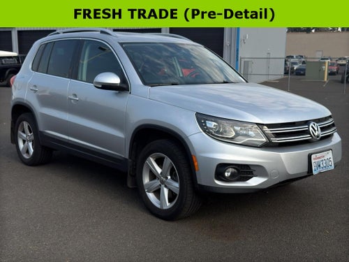 2016 Volkswagen Tiguan SE