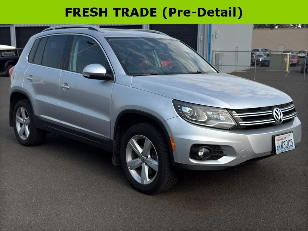 2016 Volkswagen Tiguan SE