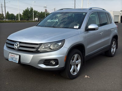 2016 Volkswagen Tiguan SE