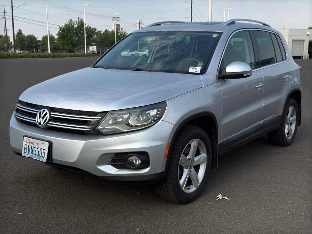 2016 Volkswagen Tiguan SE