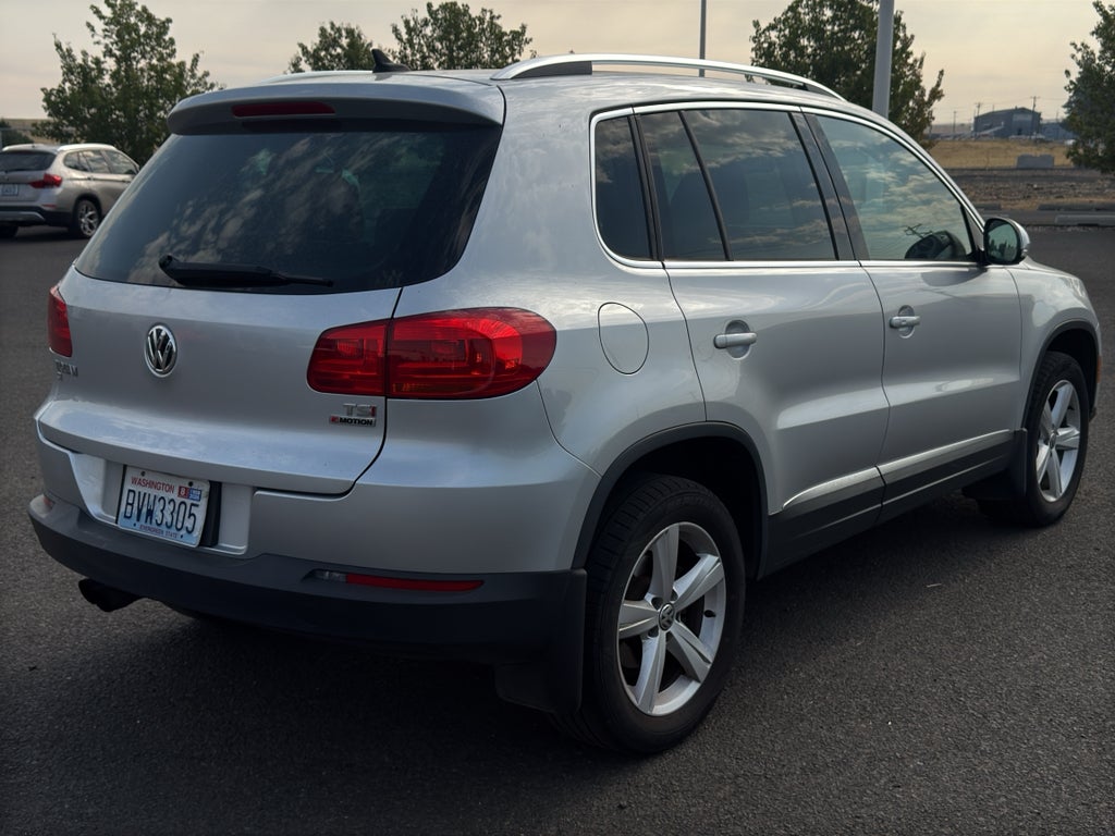2016 Volkswagen Tiguan SE