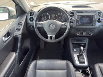 2016 Volkswagen Tiguan SE