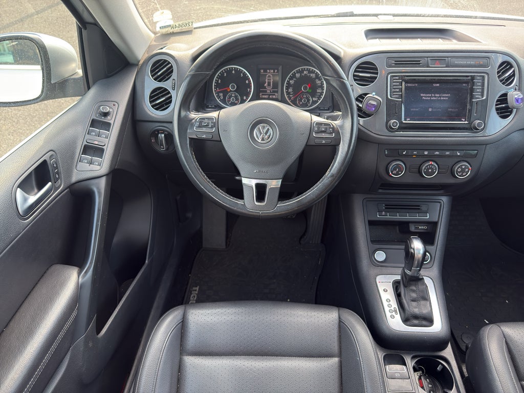 2016 Volkswagen Tiguan SE