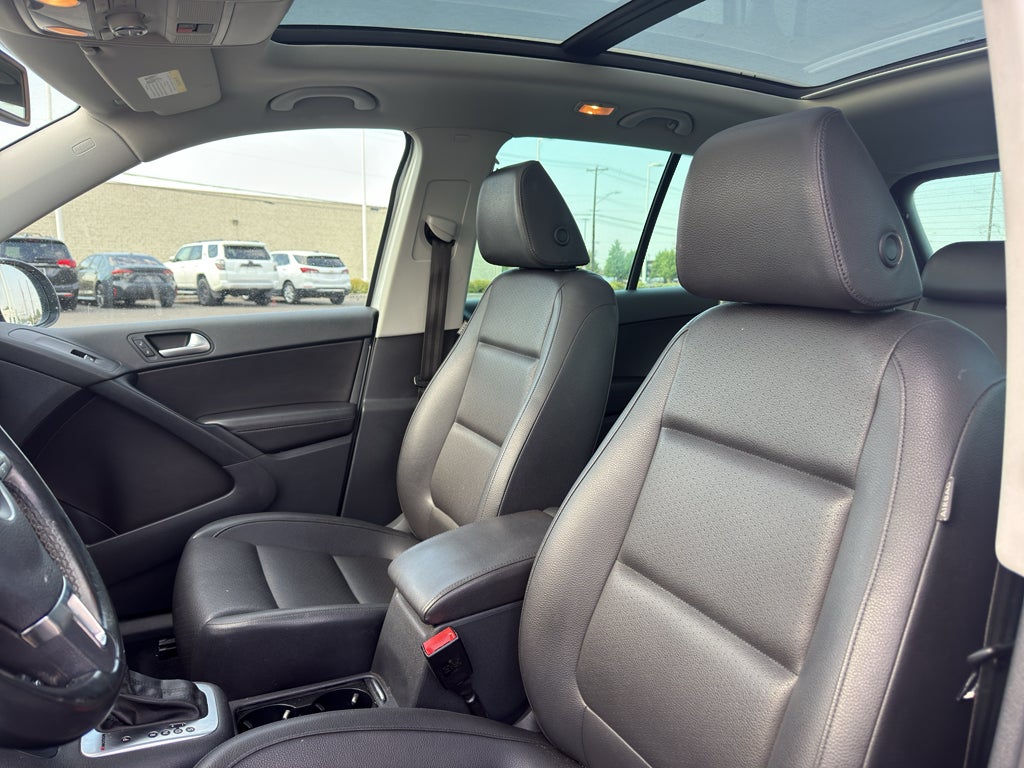 2016 Volkswagen Tiguan SE