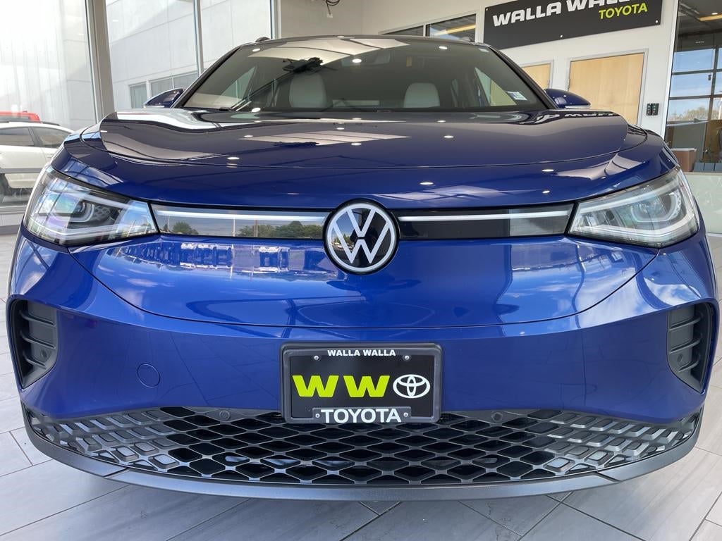 Used 2021 Volkswagen ID.4 PRO S with VIN WVGTMPE22MP032087 for sale in Walla Walla, WA