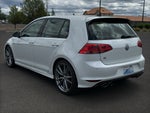 2017 Volkswagen Golf R 4-Door w/DCC & Navigation (M6)
