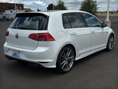 2017 Volkswagen Golf R 4-Door w/DCC & Navigation (M6)