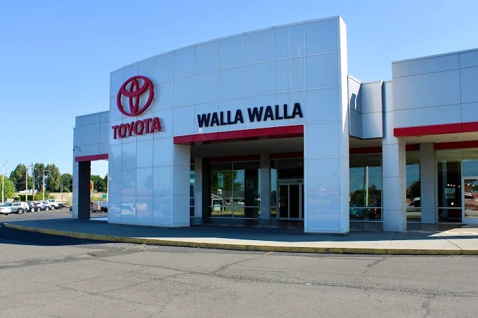 Toyota vehicles at Walla Walla Toyota