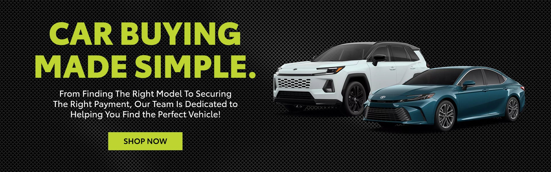 We make car buying simple!