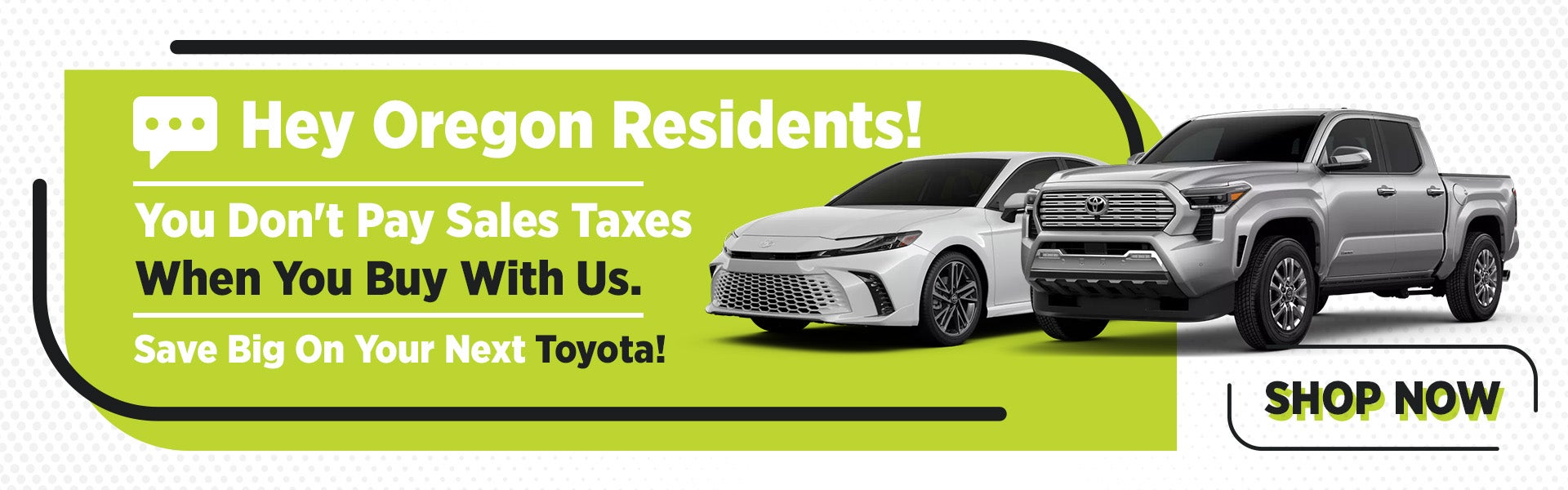 Oregon Residents!